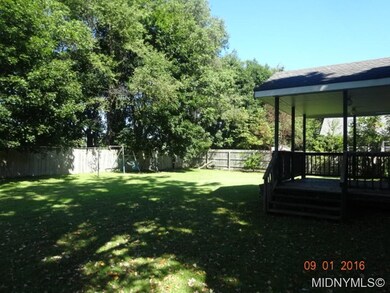 BACK YARD