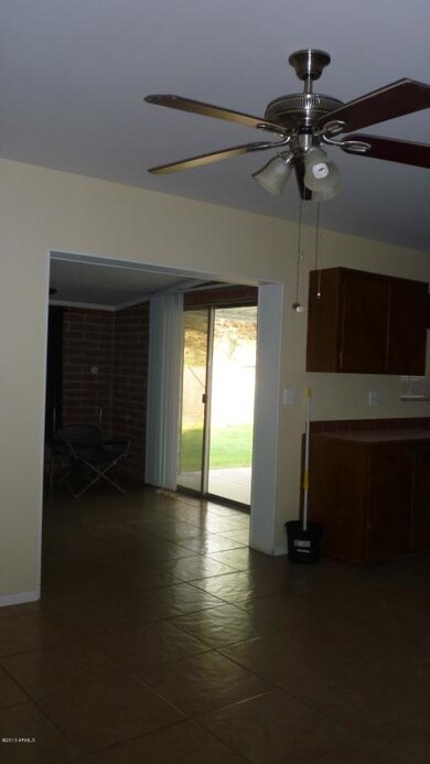 Dining Room into AZ Room