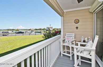 View from the deck