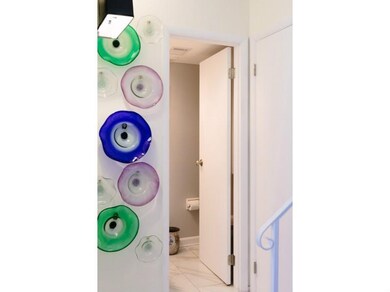 Entry/Foyer. First Floor Powder Room