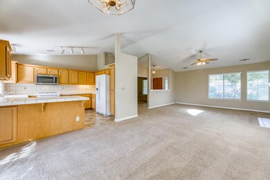 Kitchen & Dining Room View