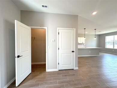 Coat Closet/Inside A/C