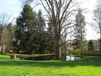 POND ON PROPERTY