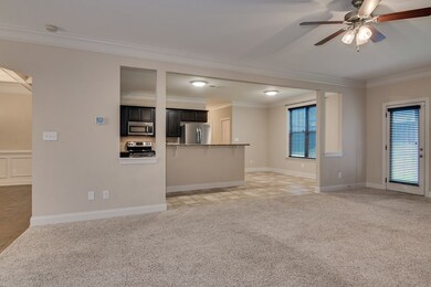 Open floor plan