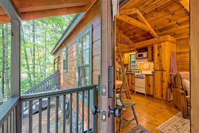 Welcoming Front Covered Porch