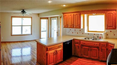 This kitchen is extremely SPACIOUS!