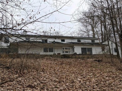 Back view of this Private home site!