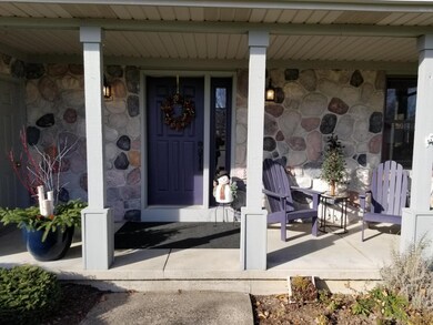 Wonderful sitting porch