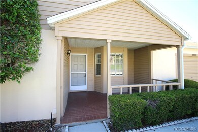 Entrance and front porch