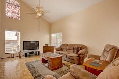 Vaulted ceilings