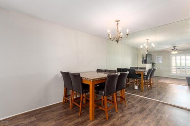 large Dining area