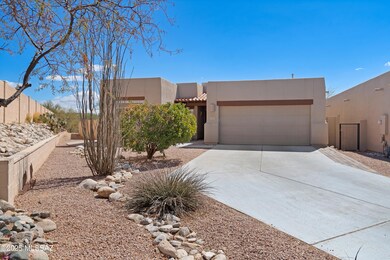 Front View with Desert Landscape