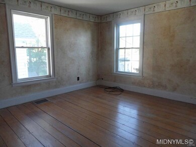 Wood flooring in the bedrooms