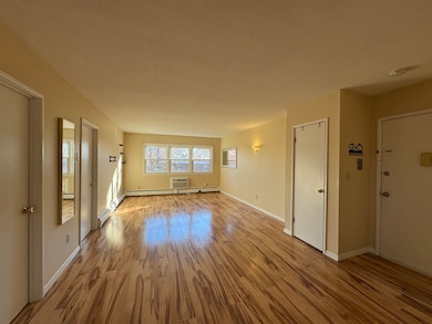 View of the living room/dining room