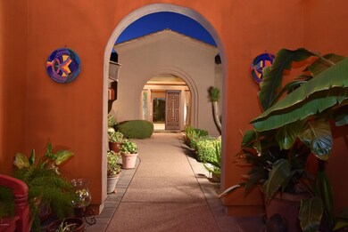 Entrance into Courtyard