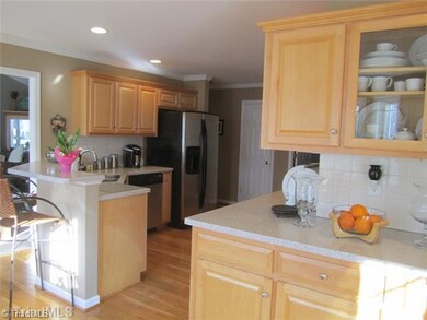 Kitchen. Add l kitchen view from dining