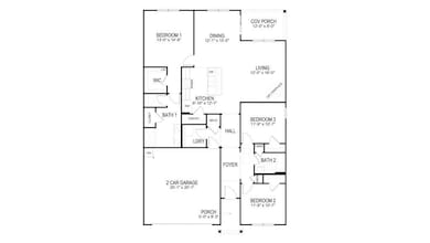 Aria Tradition floor plan