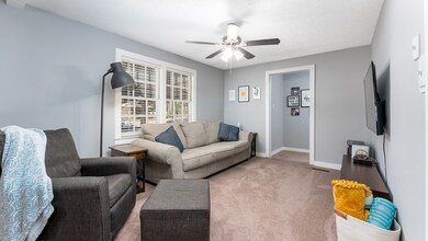 Living area. Paint and floors 1 year old.