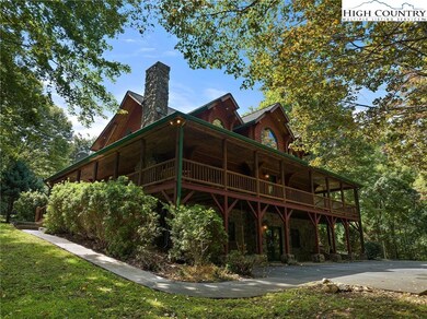 View of Front of Cabin