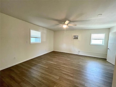 Luxury vinyl plank flooring throughout