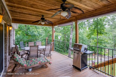 Lakeside Covered Deck