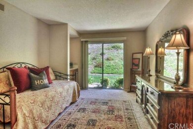 Second bedroom, view of hillside!