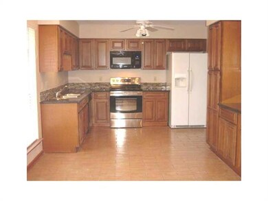 Kitchen. Brand new kitchen.  Refrigerator is inclu
