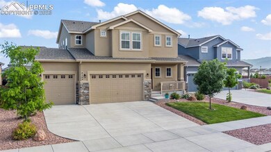 Views of the front range from the front and the backyards!