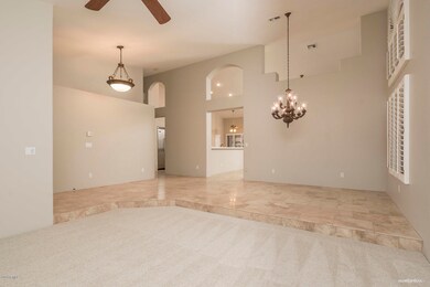 Spacious Living and Dining Room