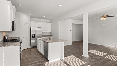 View from breakfast area