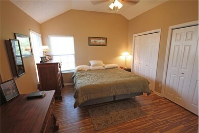 Master Suite on the Main Level