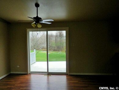 Dining Room. Sliding glass leads to tremendous bac