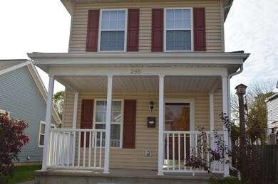 Front porch