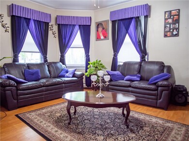 First floor unit: Living room