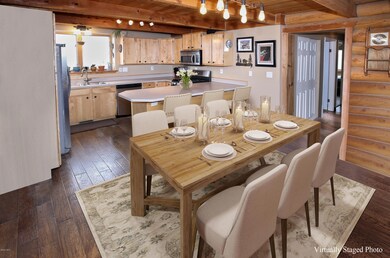 Virtually Staged Dining