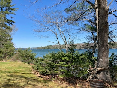 Front yard.