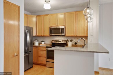 New hardware on cabinetry, hardwood floors and sto