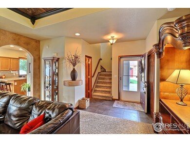 Front Door and Entryway