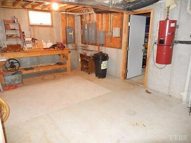 Electric panels, generator panel,sqfe room door to