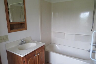 First Floor Full Bath - access from Kitchen and 1s