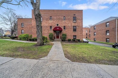 Front of Structure