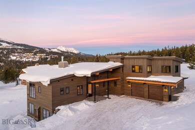 View from driveway