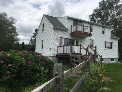 Two back decks