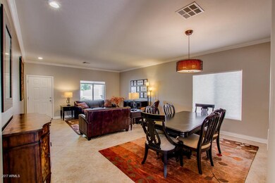 Dining room-living room-entry