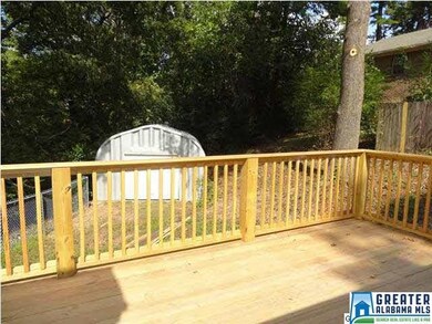 New deck