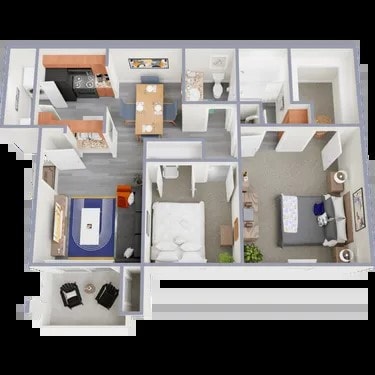 Floor Plan - Darlington