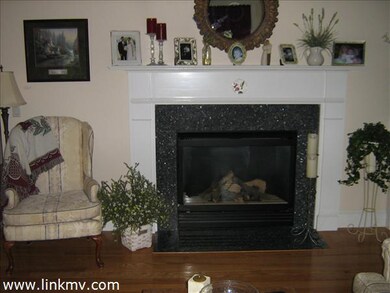 gas fireplace