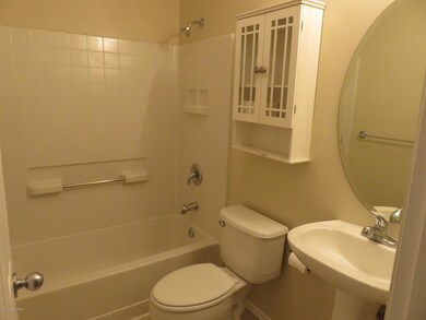 Full hall bathroom
