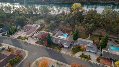 Right on the Sacramento River