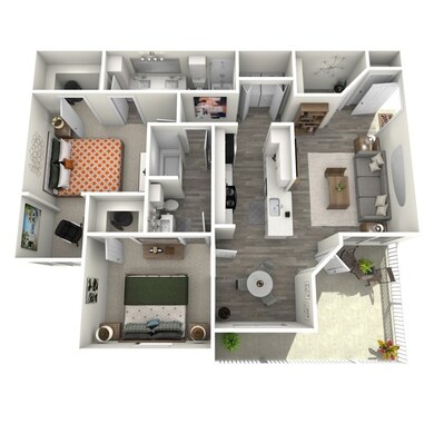 Floor Plan - B4R